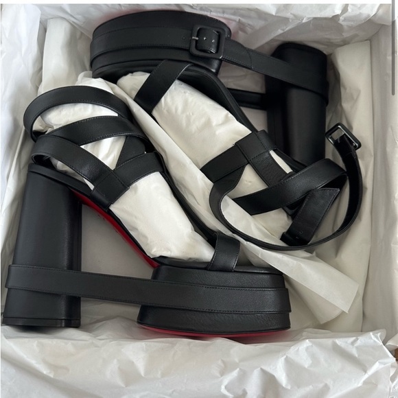 Christian Louboutin sandals. Worn three times. - Picture 5 of 5